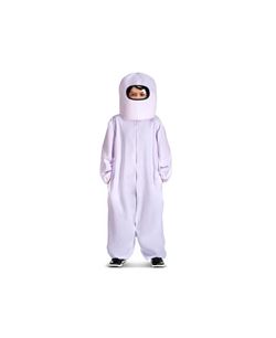 DISFRAZ DE AMONG US BLANCO INFANTIL