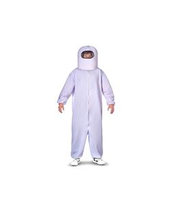 DISFRAZ DE AMONG US BLANCO ADULTO