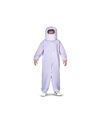 DISFRAZ DE AMONG US BLANCO ADULTO