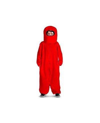 DISFRAZ DE AMONG US ROJO INFANTIL