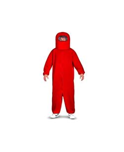 DISFRAZ DE AMONG US ROJO