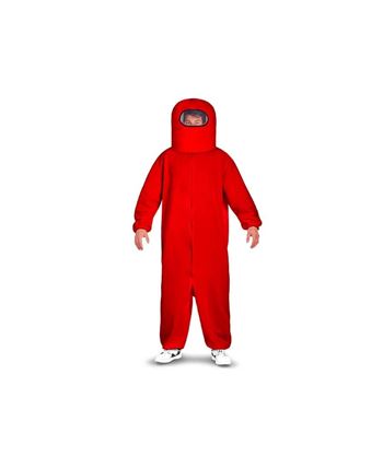 DISFRAZ DE AMONG US ROJO