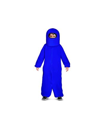 DISFRAZ DE AMONG US AZUL INFANTIL