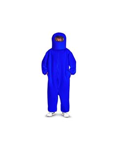 DISFRAZ DE AMONG US AZUL ADULTO