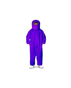 DISFRAZ AMONG US MORADO ADULTO