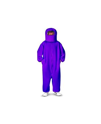 DISFRAZ AMONG US MORADO ADULTO