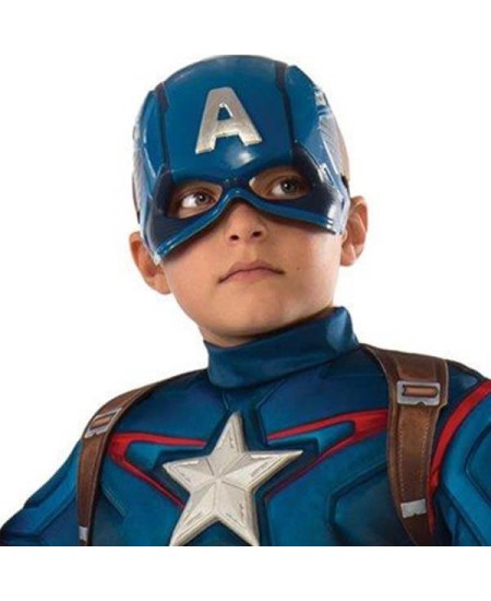 Las mejores ofertas en Talla S Azul Capitán América disfraces para niños