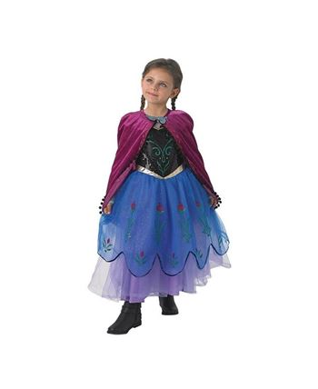 DISFRAZ DE ANNA FROZEN PREMIUM