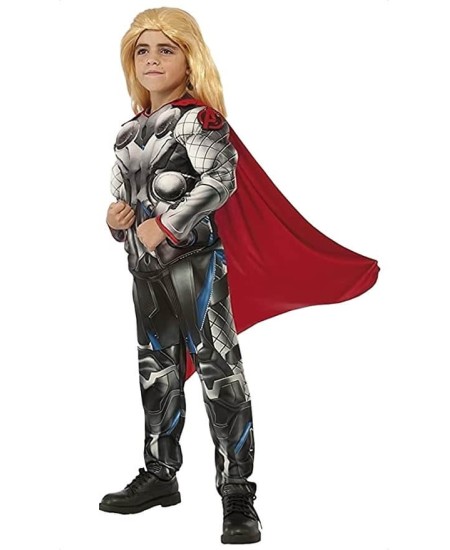DISFRAZ DE THOR DELIXE PARA NIÑO