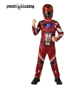 DISFRAZ DE POWER RANGER ROJO PARA NIÑO
