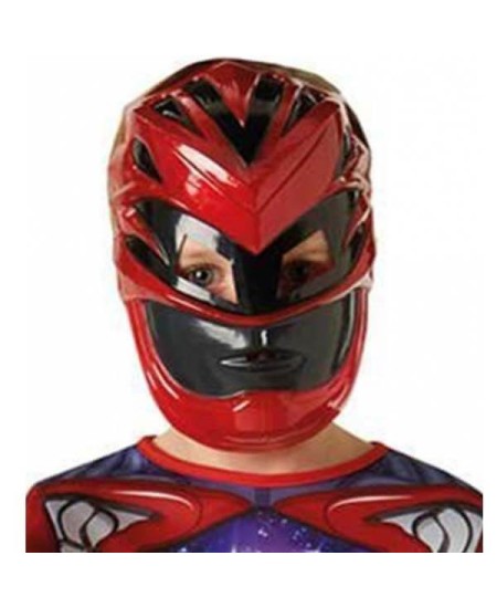 DISFRAZ DE POWER RANGER ROJO PARA NIÑO