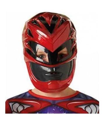 DISFRAZ DE POWER RANGER ROJO PARA NIÑO