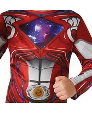 DISFRAZ DE POWER RANGER ROJO PARA NIÑO
