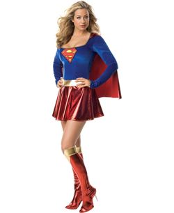 DISFRAZ DE SUPERGIRL MUJER