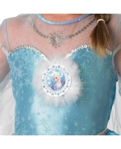 DISFRAZ DE ELSA FROZEN DELUXE PARA NIÑA 2