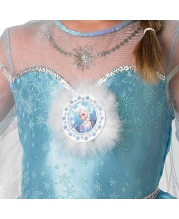 DISFRAZ DE ELSA FROZEN DELUXE PARA NIÑA