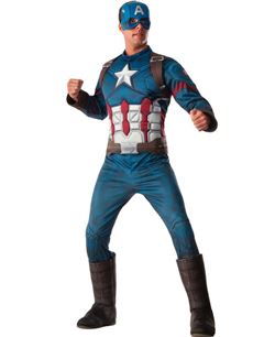 DISFRAZ DE CAPITAN AMERICA CIVIL WAR