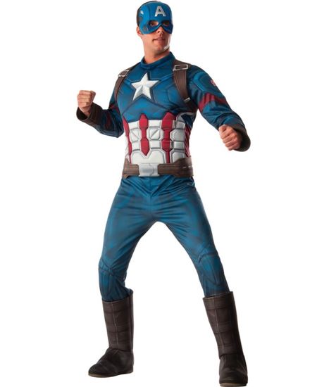 DISFRAZ DE CAPITAN AMERICA CIVIL WAR