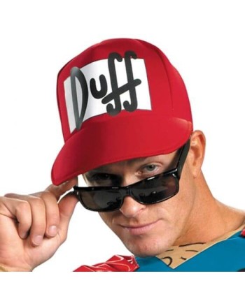 DISFRAZ DE DUFFMAN DELUXE