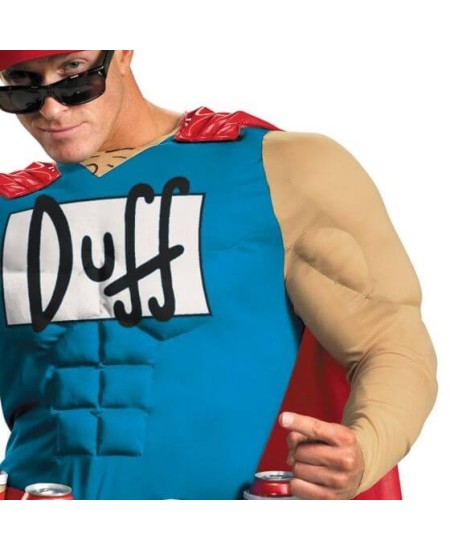 DISFRAZ DE DUFFMAN DELUXE