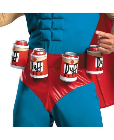 DISFRAZ DE DUFFMAN DELUXE