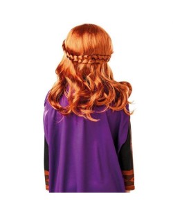 PELUCA ANNA FROZEN 2 INFANTIL 2