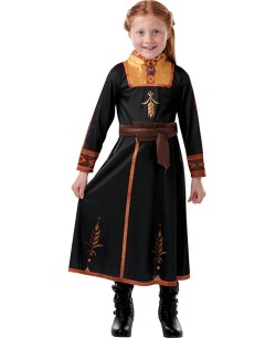 DISFRAZ DE ANNA TRAVEL FROZEN 2 CLASSIC PARA NIÑA 2