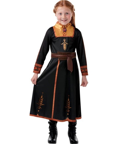 DISFRAZ DE ANNA TRAVEL FROZEN 2 CLASSIC PARA NIÑA