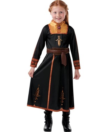 DISFRAZ DE ANNA TRAVEL FROZEN 2 CLASSIC PARA NIÑA