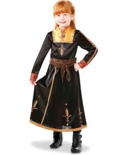 DISFRAZ DE ANNA TRAVEL FROZEN 2 DELUXE PARA NIÑA 2