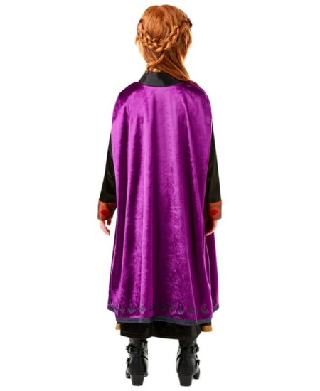 DISFRAZ DE ANNA TRAVEL FROZEN 2 DELUXE PARA NIÑA