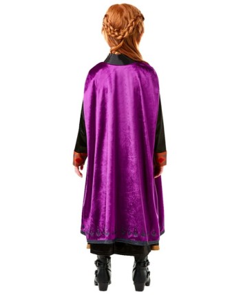 DISFRAZ DE ANNA TRAVEL FROZEN 2 DELUXE PARA NIÑA