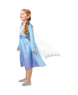DISFRAZ DE ELSA TRAVEL FROZEN 2 CLASSIC PARA NIÑA 2