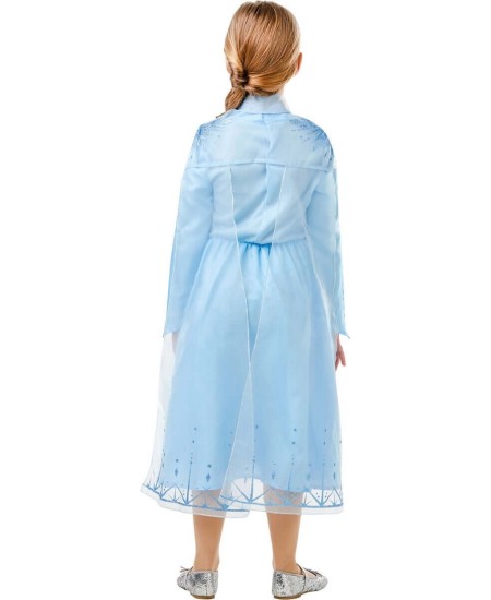 DISFRAZ DE ELSA TRAVEL FROZEN 2 CLASSIC