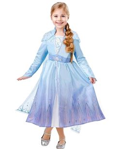 DISFRAZ DE ELSA TRAVEL FROZEN 2 DELUXE