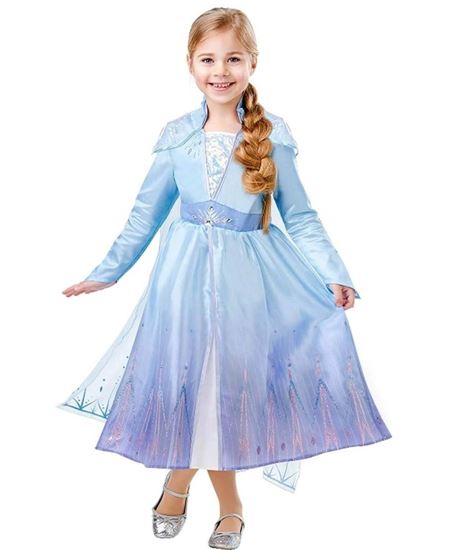 DISFRAZ DE ELSA TRAVEL FROZEN 2 DELUXE