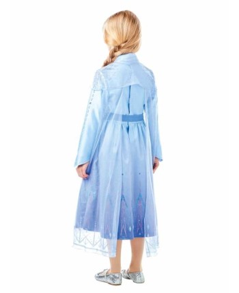DISFRAZ DE ELSA TRAVEL FROZEN 2 PREMIUM
