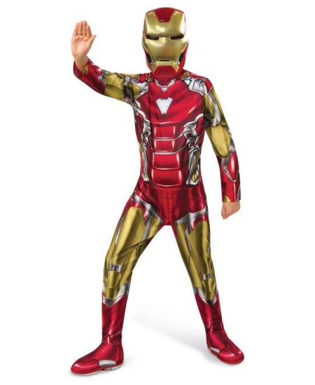 DISFRAZ DE IRON MAN ENDGAME CLASSIC PARA NIÑO