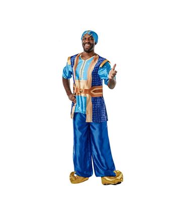 DISFRAZ DE GENIO ALADDIN ADULTO