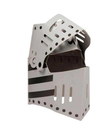 CASCO MEDIEVAL CARTON