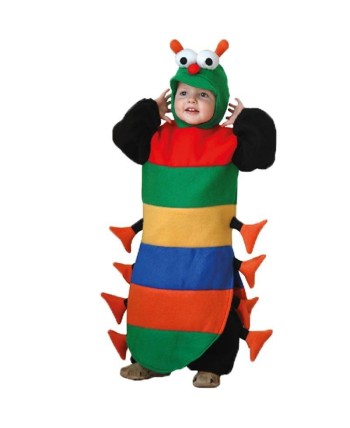 DISFRAZ DE CIEN PIES