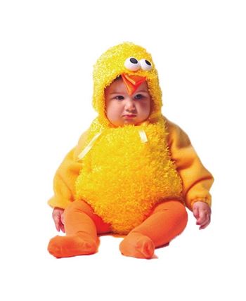DISFRAZ DE POLLITO PIO PIO PARA BEBE