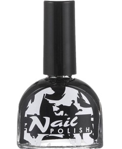 LACA DE UÑAS NEGRA PROFESIONAL