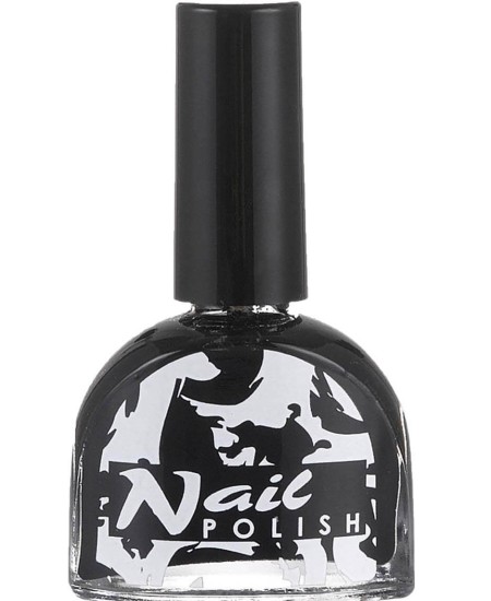 LACA DE UÑAS NEGRA PROFESIONAL