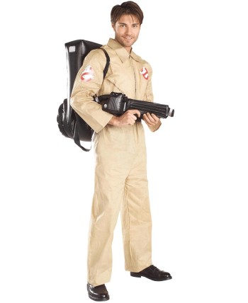 DISFRAZ DE CAZAFANTASMAS HOMBRE