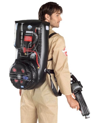 DISFRAZ DE CAZAFANTASMAS HOMBRE