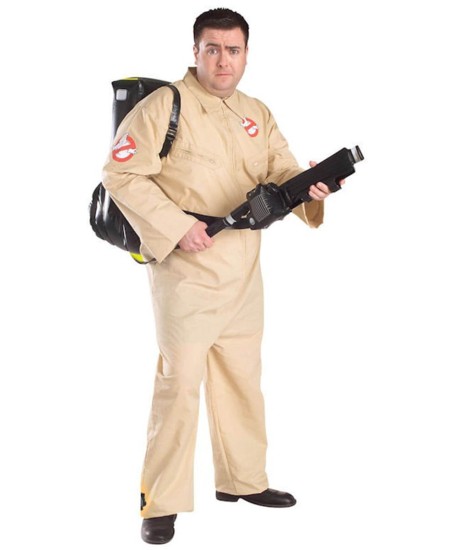 DISFRAZ DE CAZAFANTASMAS HOMBRE