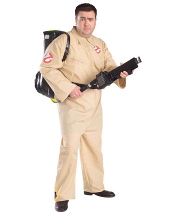 DISFRAZ DE CAZAFANTASMAS HOMBRE