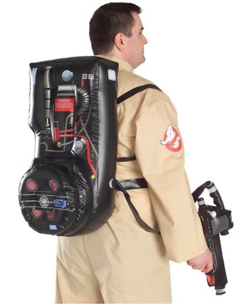 DISFRAZ DE CAZAFANTASMAS HOMBRE