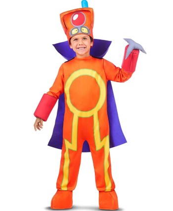 DISFRAZ DE SUPERZING OCULUS